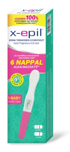 X-Epil Korai Terhességi gyorsteszt egy lépésben 1db