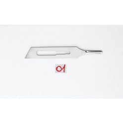 ProSafe steril acél pedikűr szikepenge #1 20db