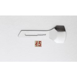 ProSafe steril acél pedikűr szikepenge #15 20db