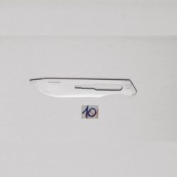 ProSafe steril acél pedikűr késpenge #10 100db