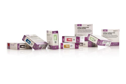 ProSafe steril acél pedikűr késpenge #21 100db