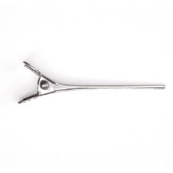 Hair Care fém csőrös hajcsipesz 5,5 cm