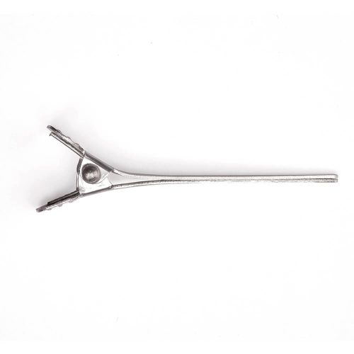 Hair Care fém csőrös hajcsipesz 5,5 cm
