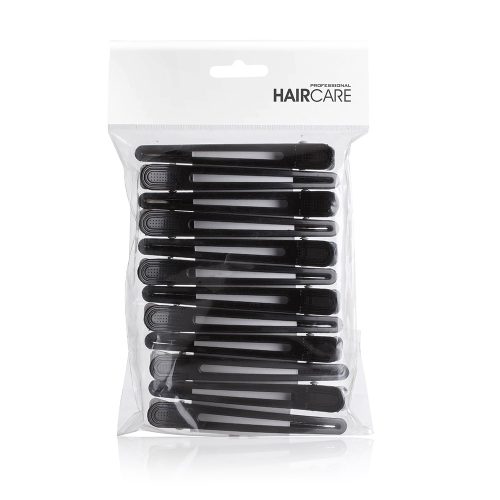 Hair Care műanyag/alumínium hajcsipesz 10cm