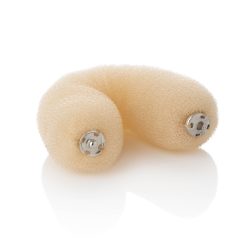 Hair Care kontyalátét patenttal szőke hajhoz