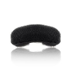 Hair Care kontyalátét hajcsipesszel fekete