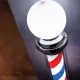 Barber Lux világító borbély cégér