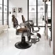 Hair Custom Roadster barna Barber szék