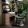 Hair Granada zöld Barber szék