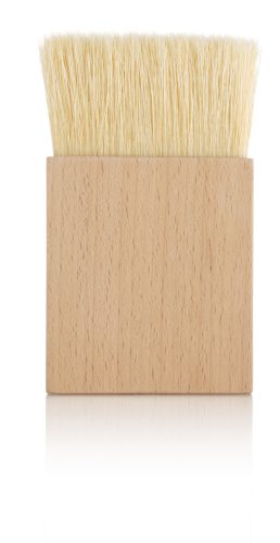 Nikkelmentes természetes sörtéjű pakolásecset 12cm