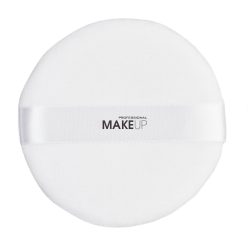 Make Up pamut sminkszivacs 8 cm fehér