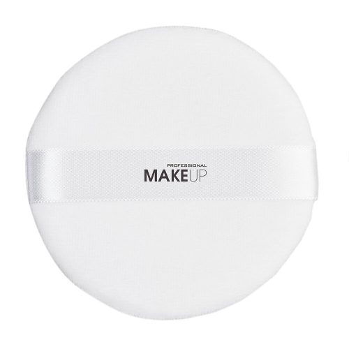 Make Up pamut sminkszivacs 8 cm fehér
