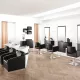 Hair King fodrász szék - négyzet talppal