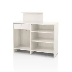 Vista Consolle White Recepciós pult