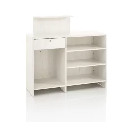 Vista Consolle White Recepciós pult