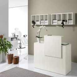 Vista Consolle White Recepciós pult