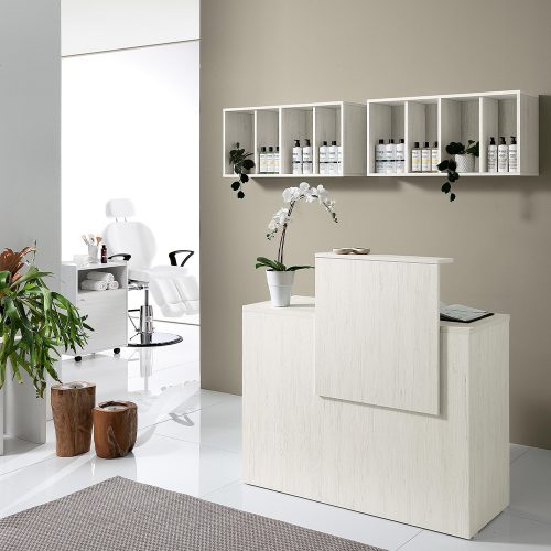 Vista Consolle White Recepciós pult