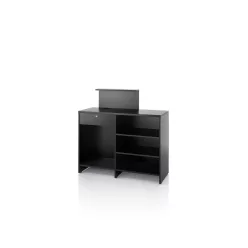 Vista Consolle Black Recepciós pult