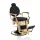 Hair Custom Gold King Barber szék