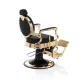 Hair Custom Gold King Barber szék