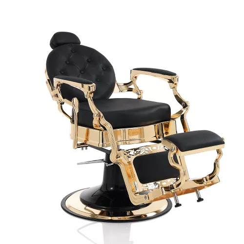 Hair Custom Gold King Barber szék