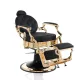 Hair Custom Gold King Barber szék