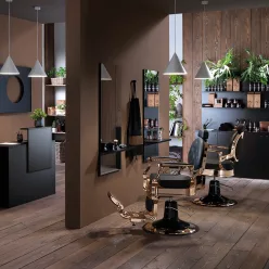 Hair Custom Gold King Barber szék
