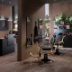 Hair Custom Gold King Barber szék