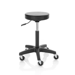 Roller Pro Ideal Round M forgószámoly fekete talppal