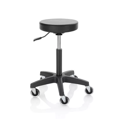 Roller Pro Ideal Round M forgószámoly fekete talppal