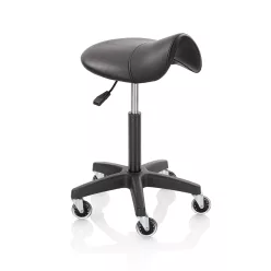   Roller Pro Ideal Comfort Sadlle M nyeregszámoly fekete talppal