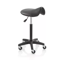   Roller Pro Ideal Comfort Sadlle L nyeregszámoly fekete talppal