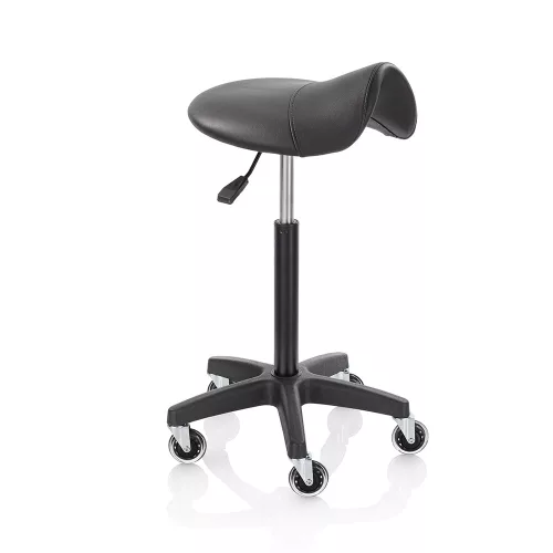 Roller Pro Ideal Comfort Sadlle L nyeregszámoly fekete talppal