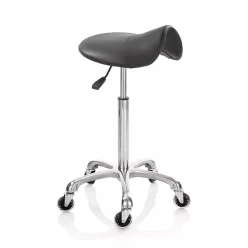   Roller Pro Elité Comfort Sadlle L nyeregszámoly fekete talppal