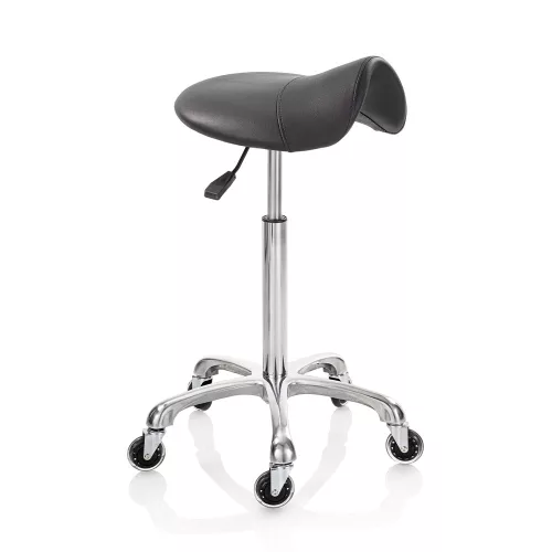 Roller Pro Elité Comfort Sadlle L nyeregszámoly fekete talppal
