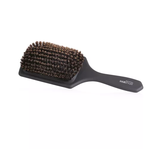 Hair Stylist bontókefe nejlon és vaddisznósörtével