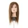 Hair Care babafej közepes, valódi hajjal – 40 cm