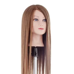 Babafej extra hosszú, kevert hajjal - 60cm