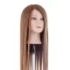 Babafej extra hosszú, kevert hajjal - 60cm