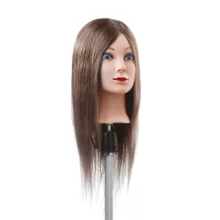Babafej hosszú fehérje alapú szintetikus hajjal - 50cm