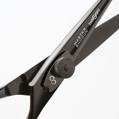 Iwasaki Master Black Shogun fodrászolló 6"