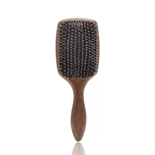 Salon Natural bontókefe nejlon és vaddisznósörtével