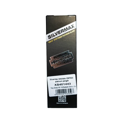 Silvermax kétoldalú EMP800 platinum pengék