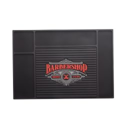 BarberShop mintás szilikon szőnyeg