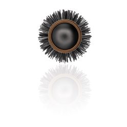 Carbon Argan Magic körkefe 25mm