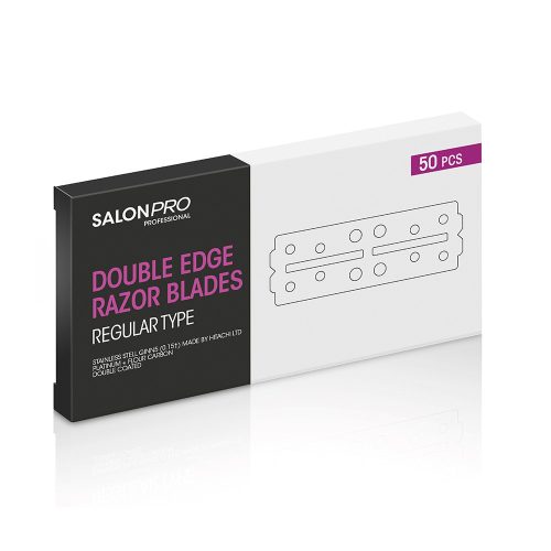 Double Salon PRO univerzális rozsdamentes acél borotvapenge 50db