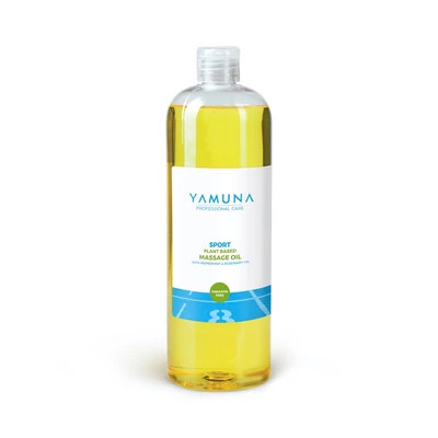 Yamuna Sport növényi alapú masszázsolaj 1000ml