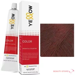   Yellow hajfesték 100ml 6.66S - Szuper Intenzív Vörös Szőke