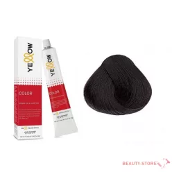 Yellow hajfesték 100ml 5.35 - Világos Mahagóni Aranybarna