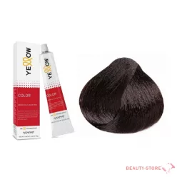   Yellow hajfesték 100ml 5.53 - Világos Arany Mahagóni Barna